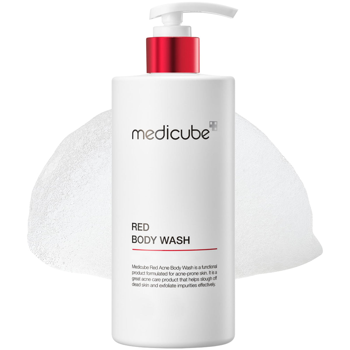 Red Body Wash T7