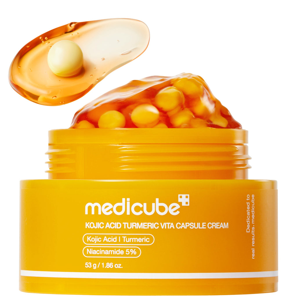 Kojic Acid Turmeric Vita Capsule Cream Q5