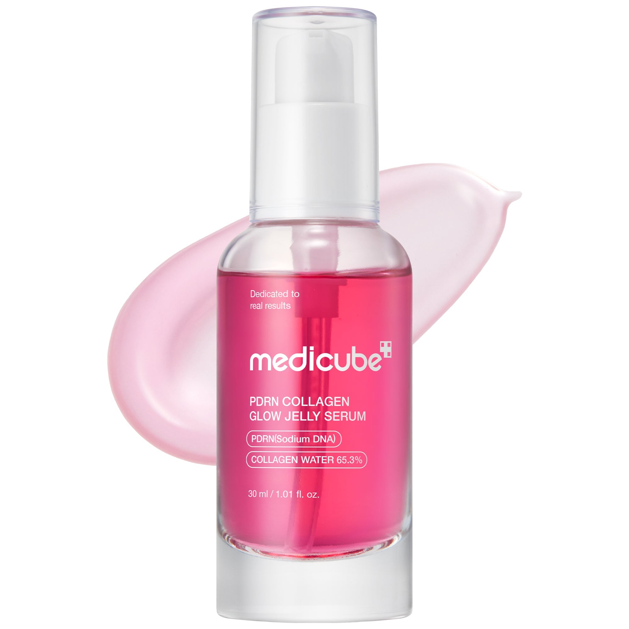 PDRN Pink Collagen Glow Jelly Serum U3