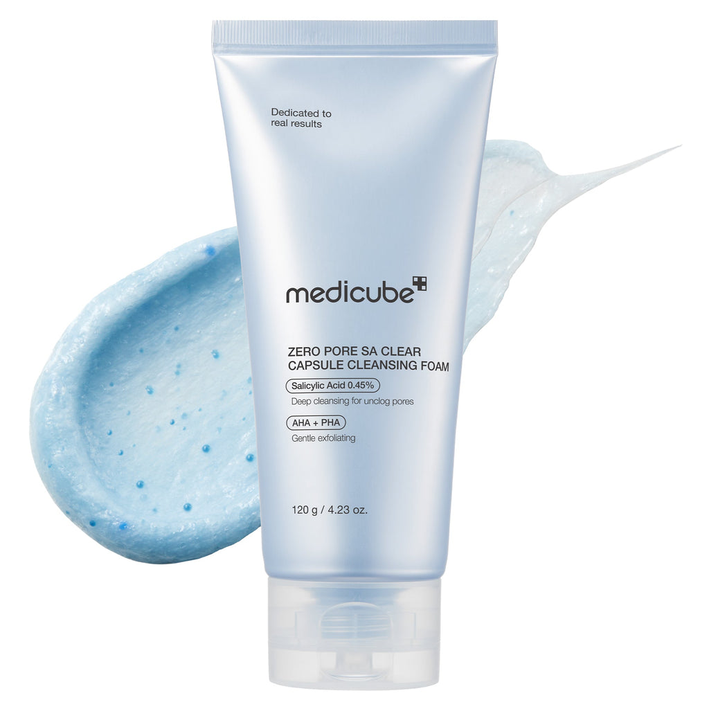 Zero Pore Capsule Cleansing Foam E4