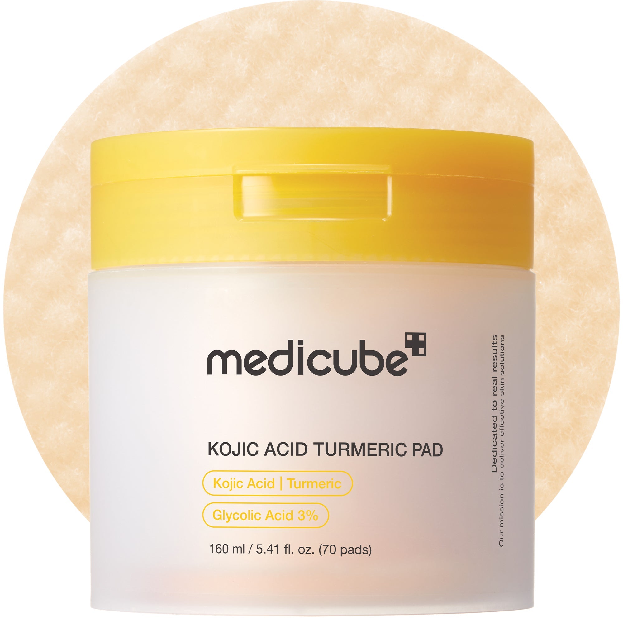 Kojic Acid Tumeric Toner Pad Z1
