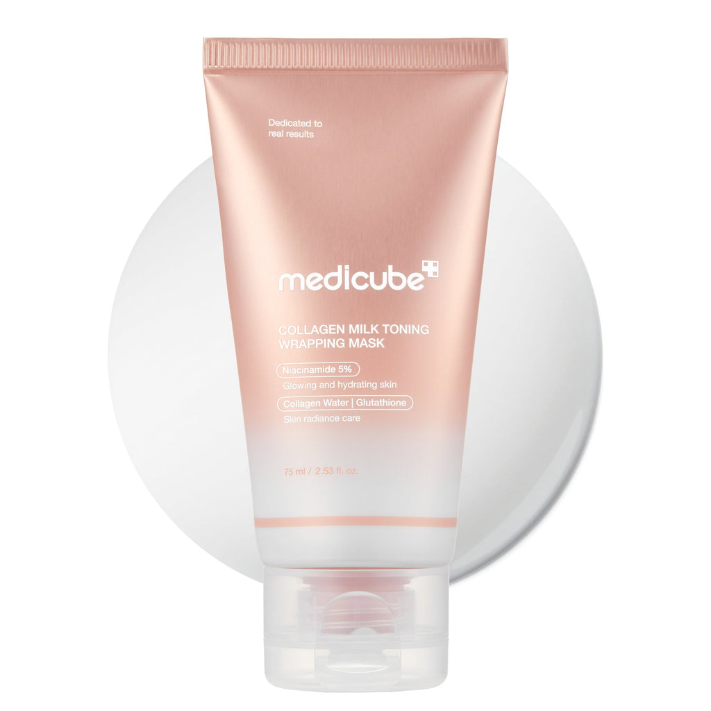 Collagen Milky Glow Daytime Wrapping Mask D2