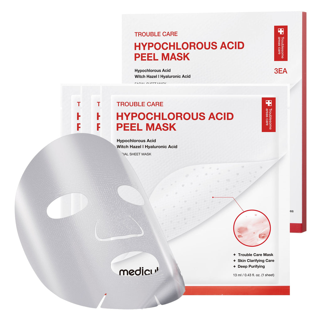 Hypochlorous Acid Peel Mask D7