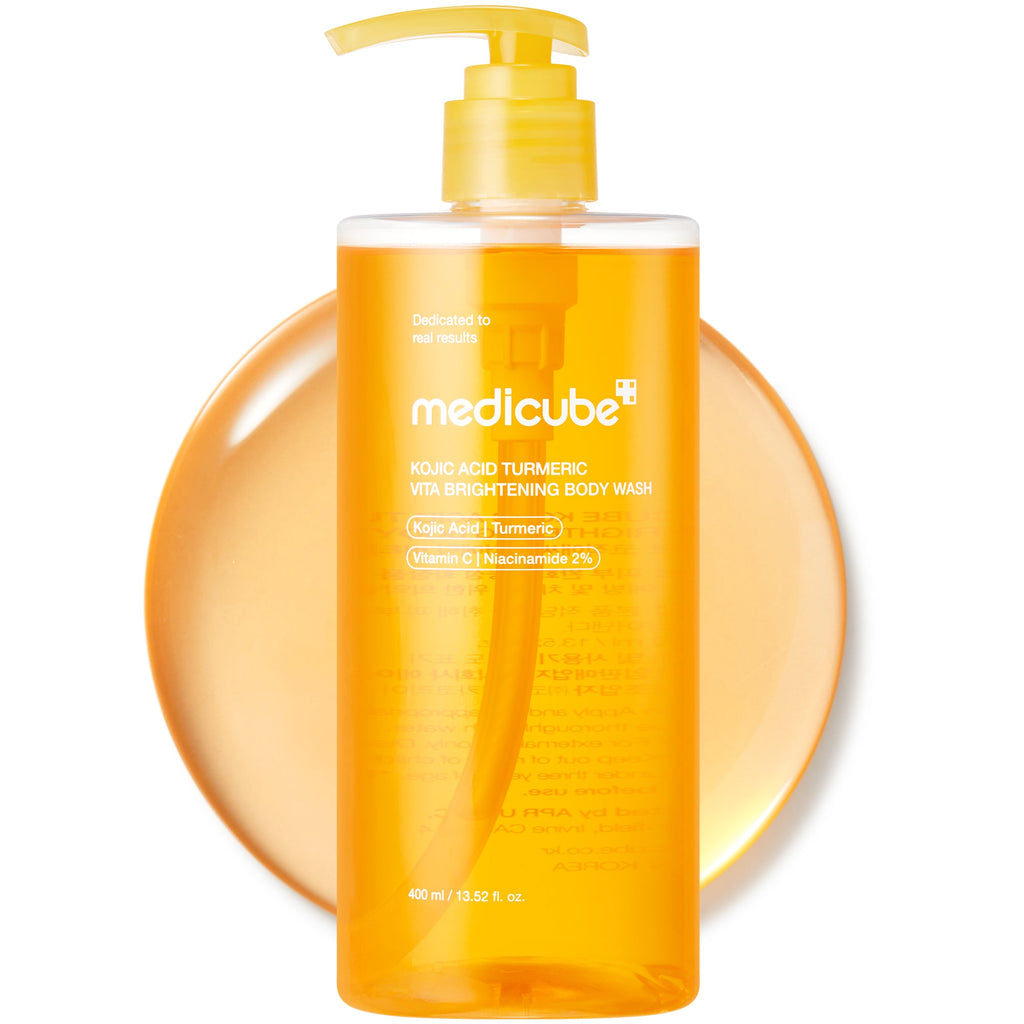 Kojic Acid Turmeric Brightening Body Wash H8
