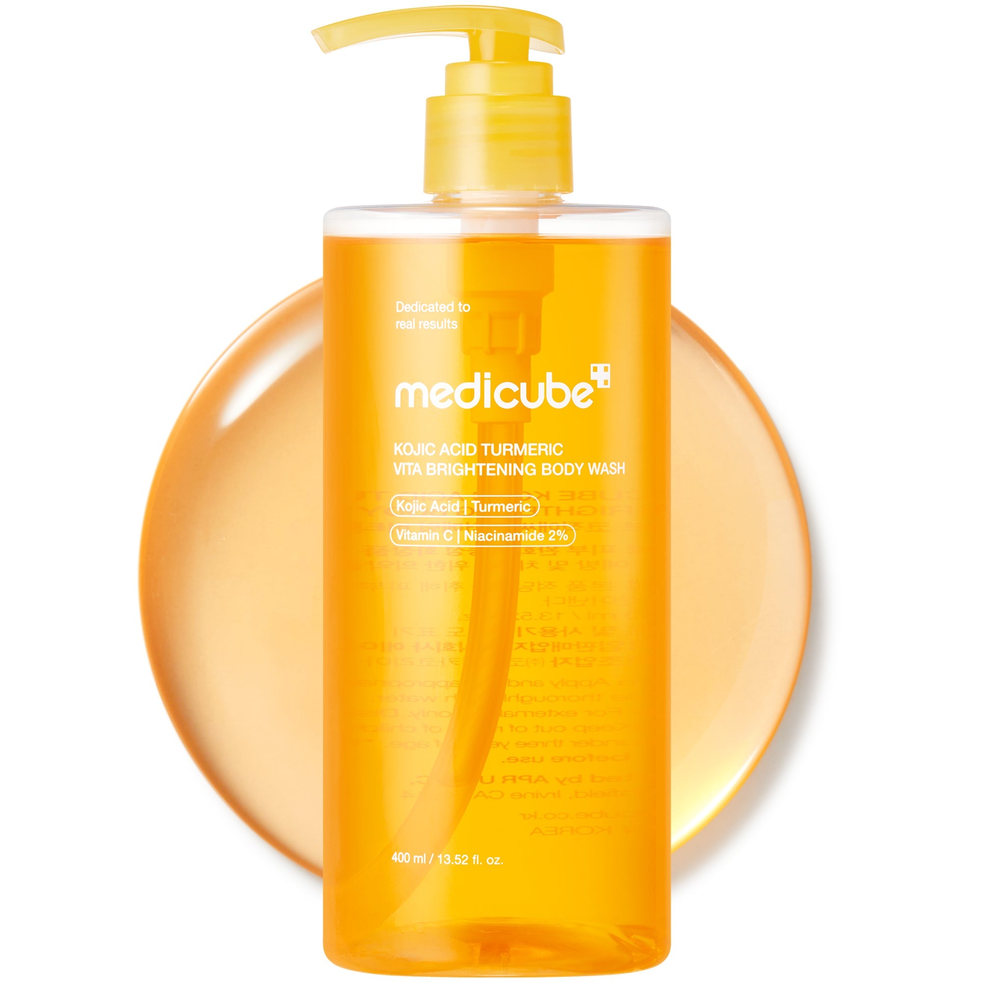 Kojic Acid Turmeric Brightening Body Wash H8