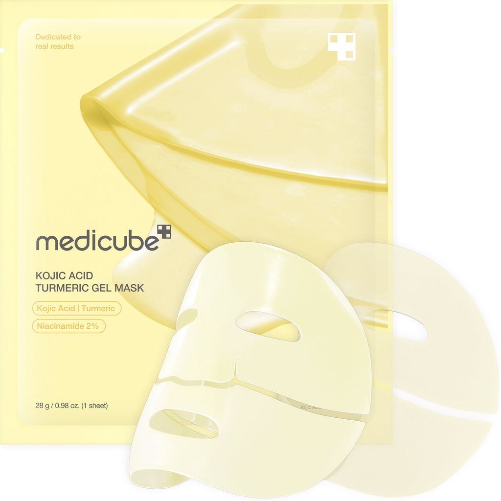 Kojic Acid Turmeric Gold Jelly Gel Mask O9