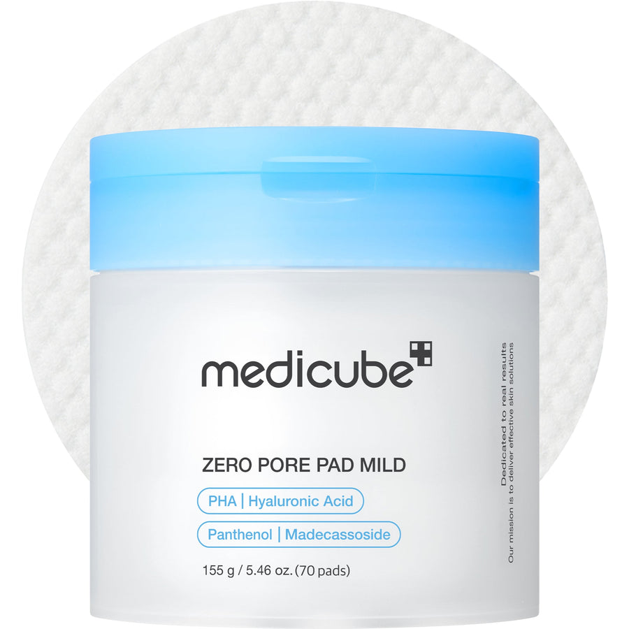 Zero Pore Madecassoside Pads (Mild) X6