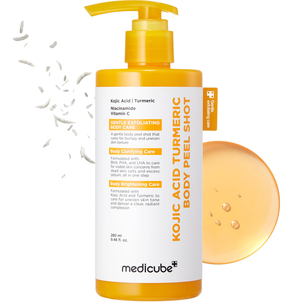 Kojic Acid Turmeric Body Peel Shot A0