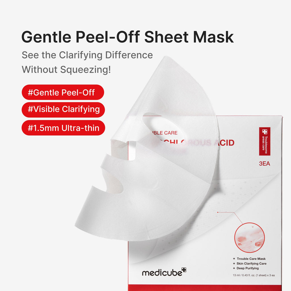 Hypochlorous Acid Peel Mask D7