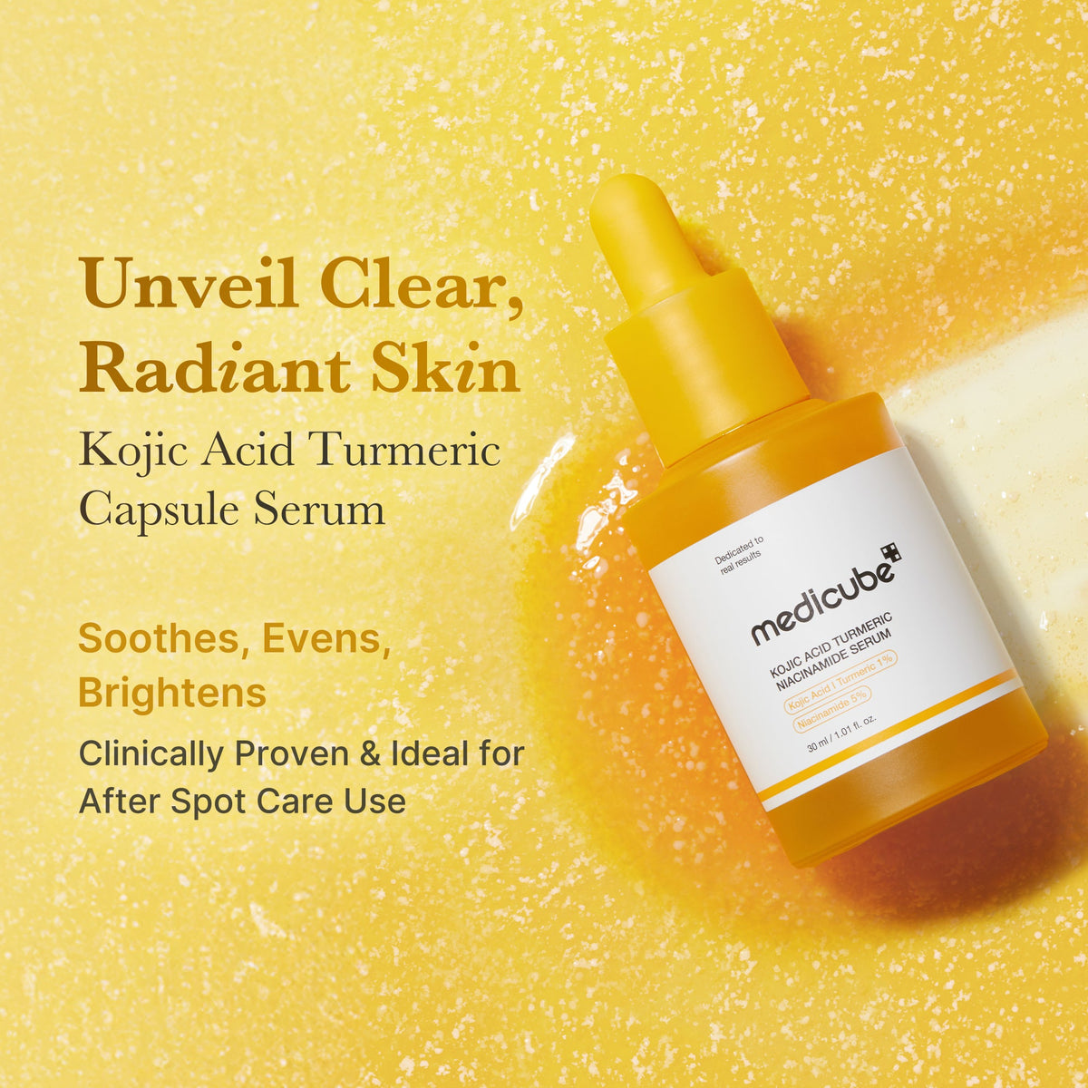 Kojic Acid Turmeric Capsule Serum T7