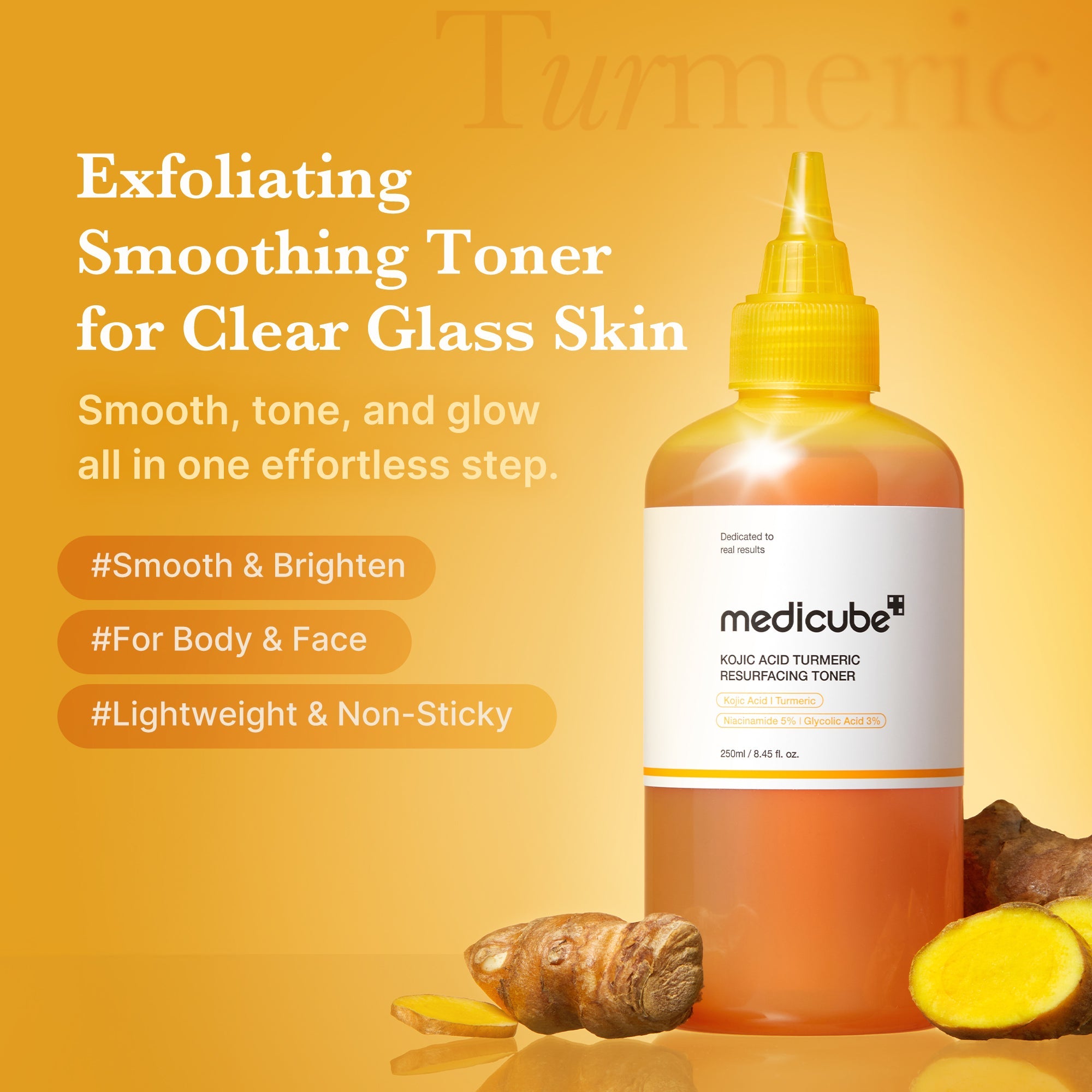 Kojic Acid Turmeric Toner X9
