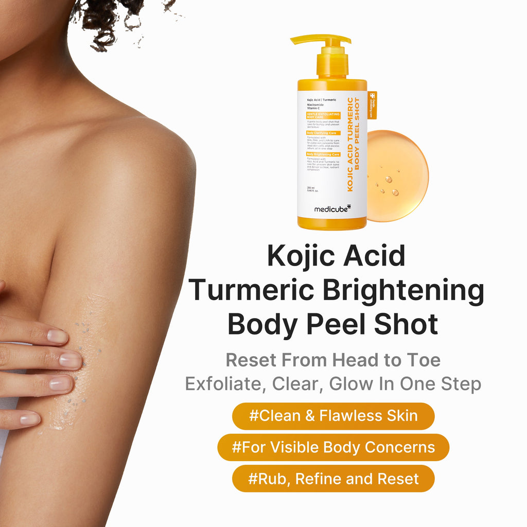 Kojic Acid Turmeric Body Peel Shot G7