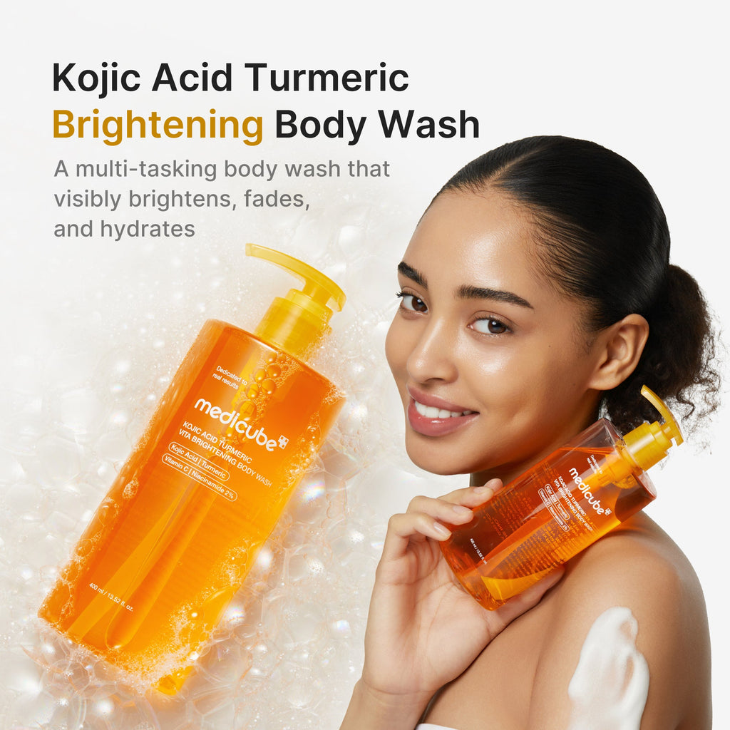 Kojic Acid Turmeric Brightening Body Wash N7
