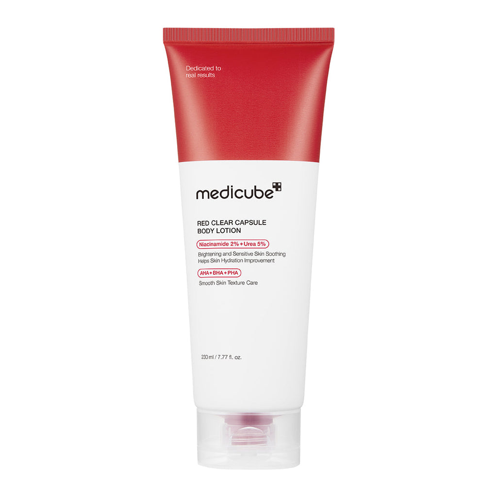 Red Clear Capsule Body Lotion U2