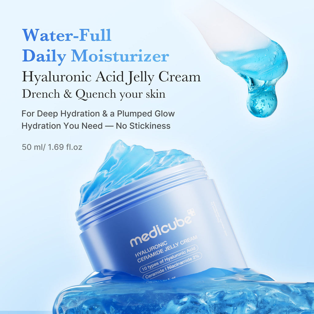 Hyaluronic Ceramide Moisturizing Jelly Cream R5