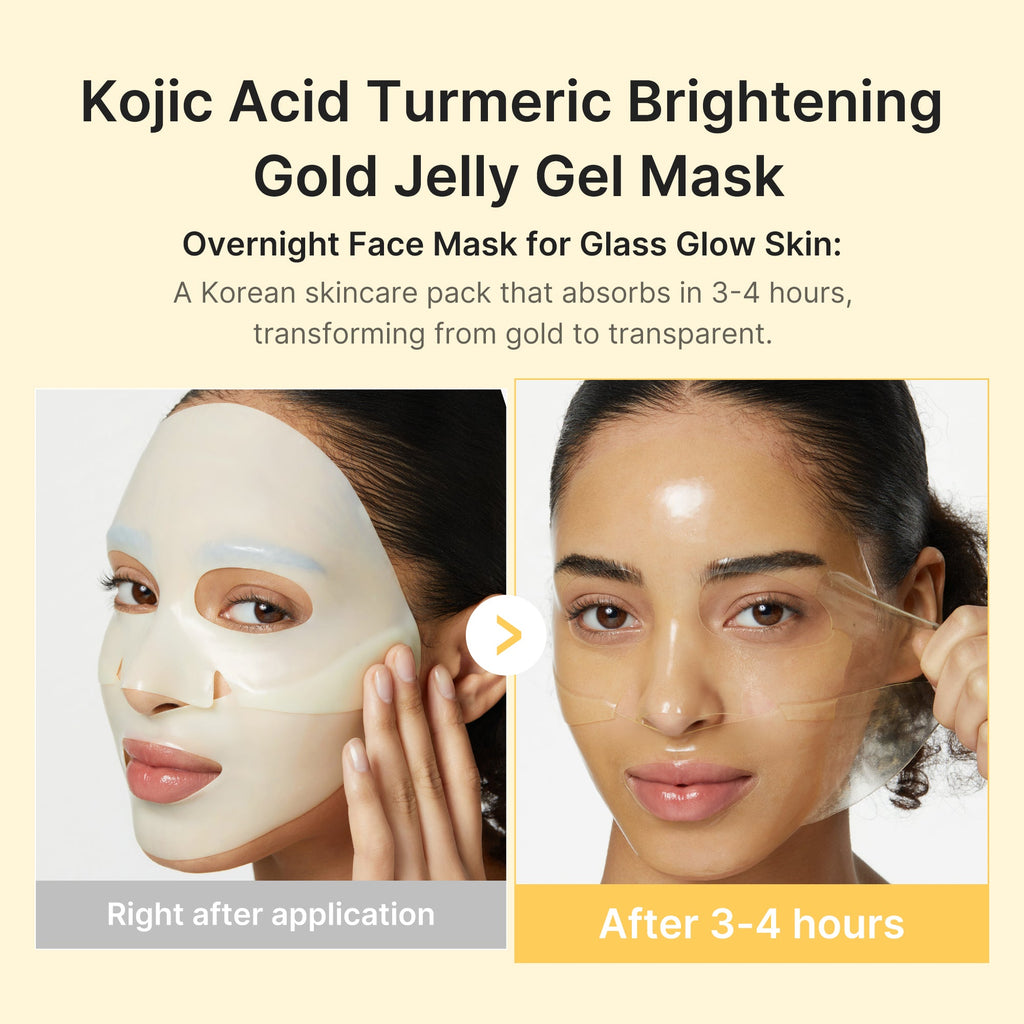 Kojic Acid Turmeric Gold Jelly Gel Mask O9