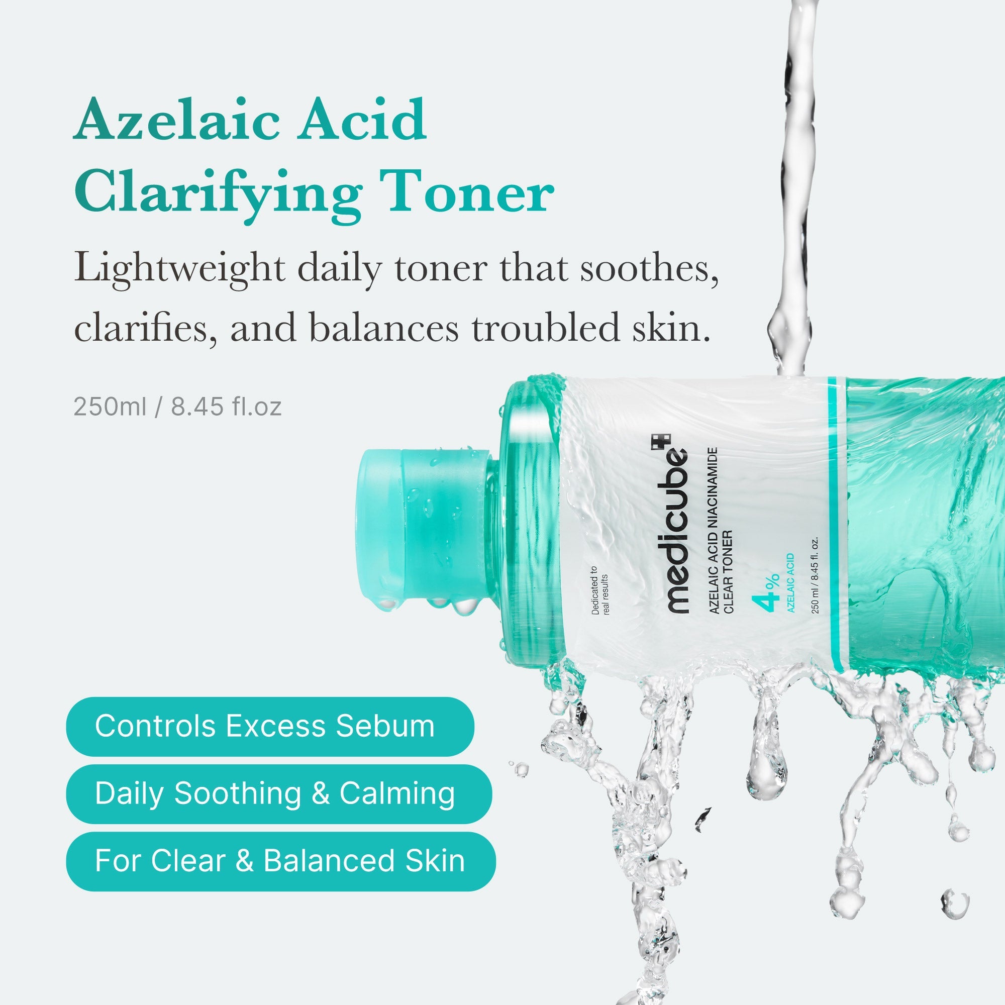 Azelaic Acid Niacinamide Clarifying Toner S7