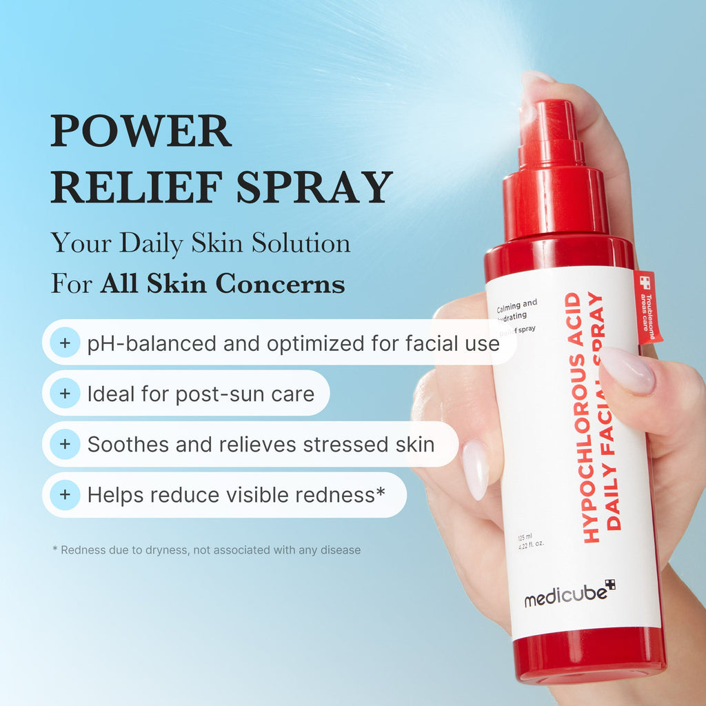 Hypochlorous Acid Power Soothing Spray Z2