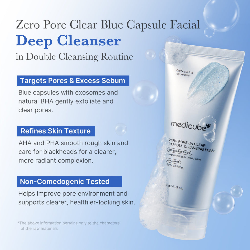 Zero Pore Capsule Cleansing Foam J5