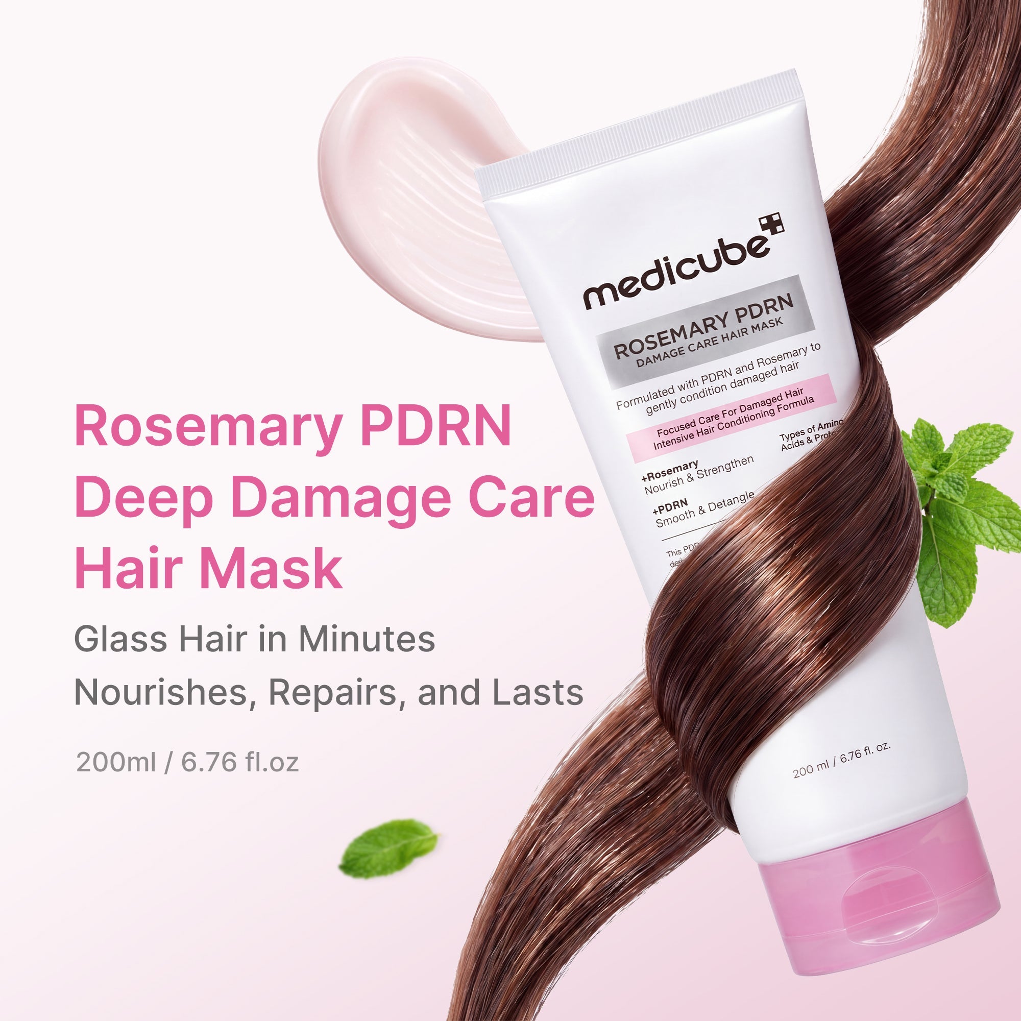 Rosemary PDRN Damage Care Hair Mask W3