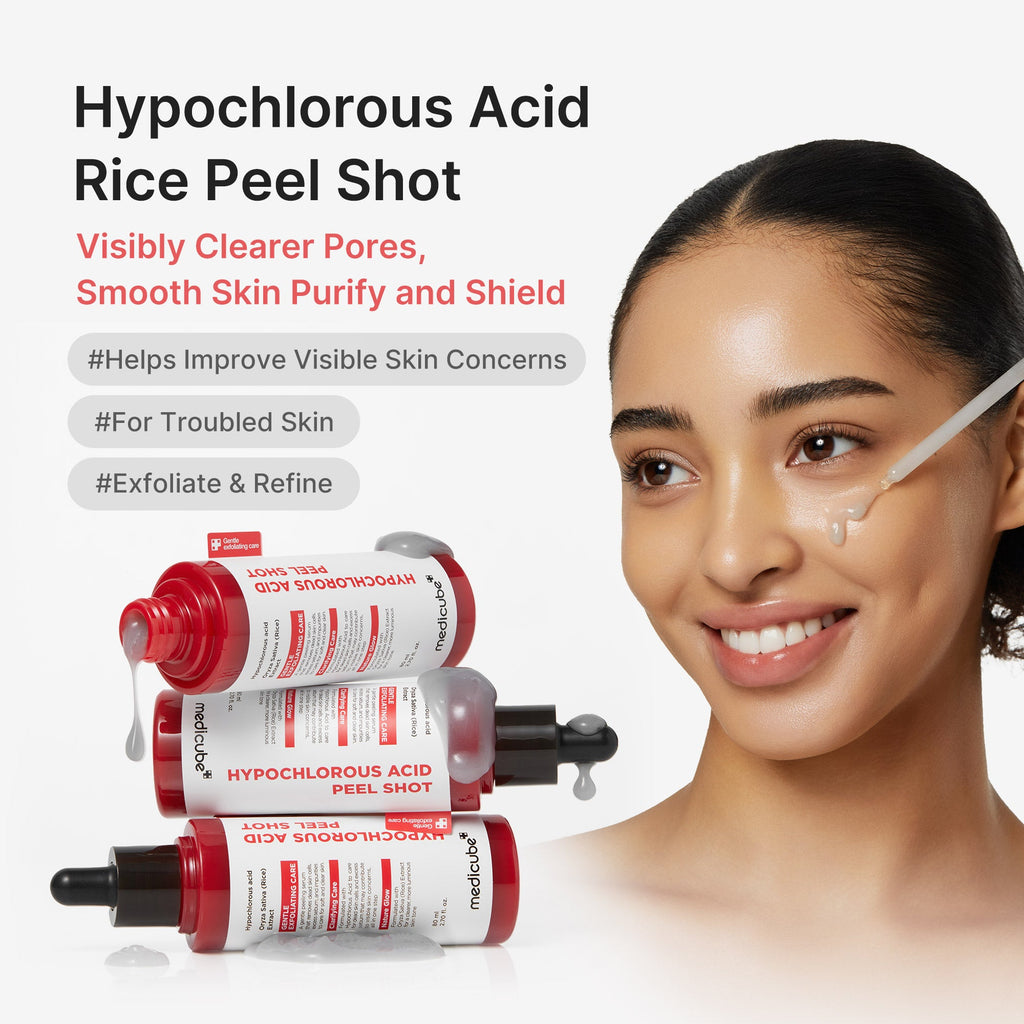 Hypochlorous Acid Rice Peel Shot U2