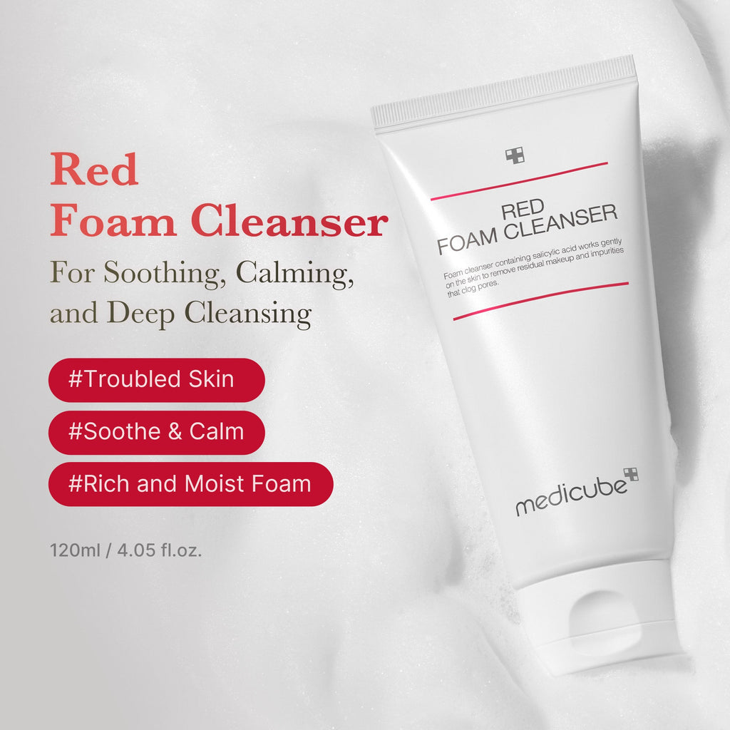 Red Foam Cleanser Z6