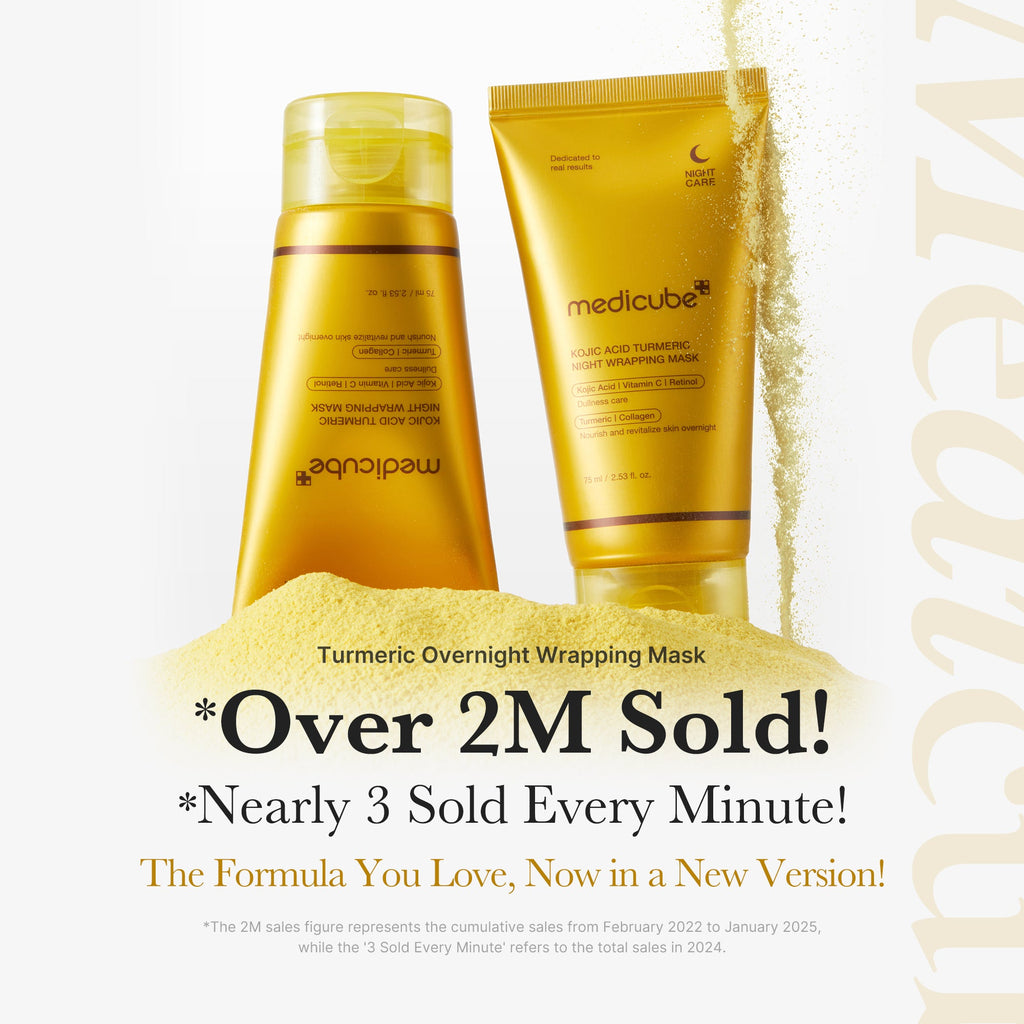 Kojic Acid Turmeric Overnight Wrapping Mask R4