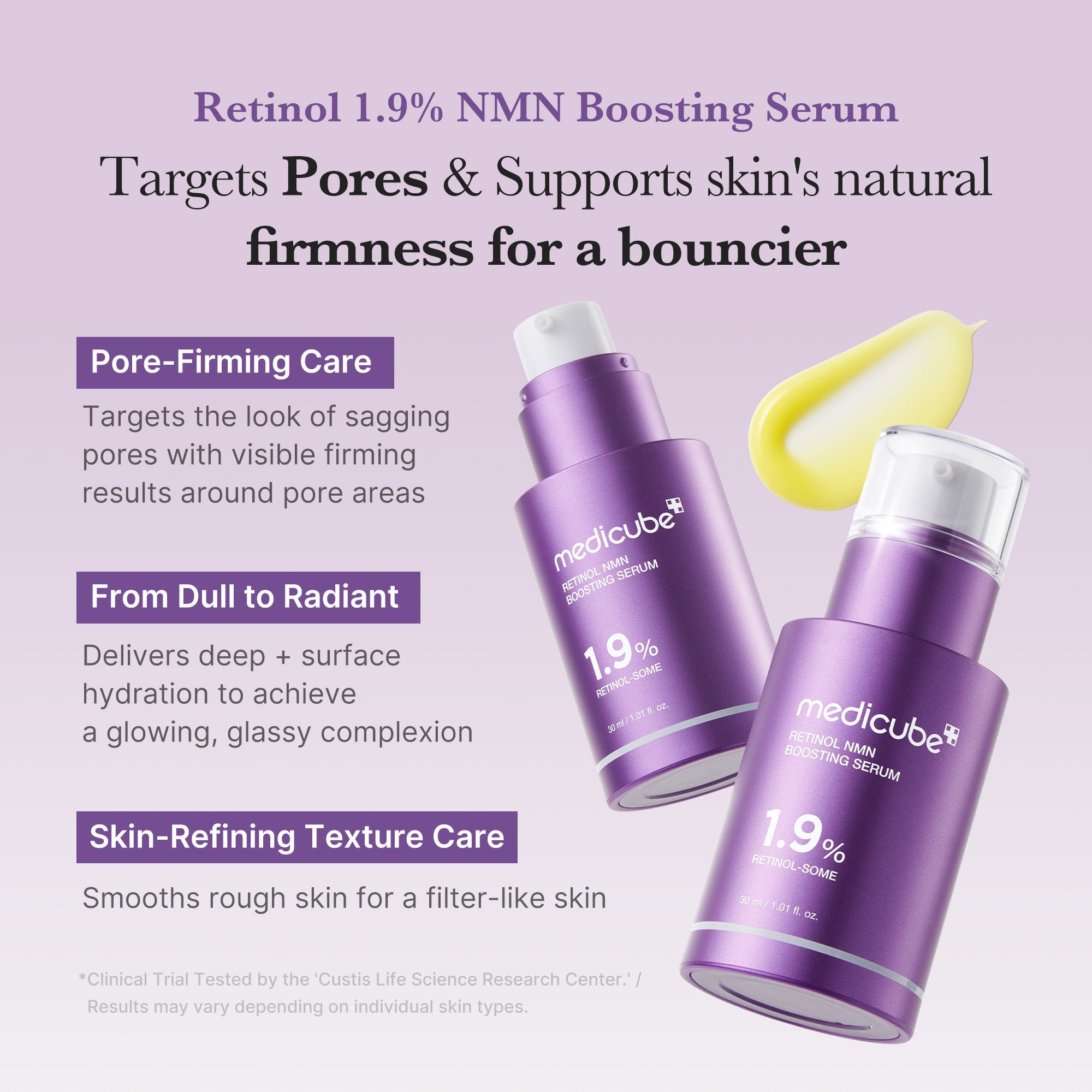 Retinol NMN Boosting Serum E2