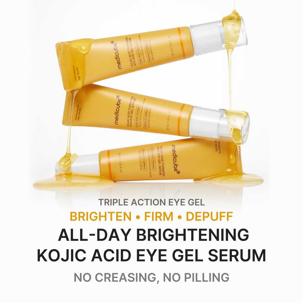 Kojic Acid Tumeric Eye Gel Serum K7