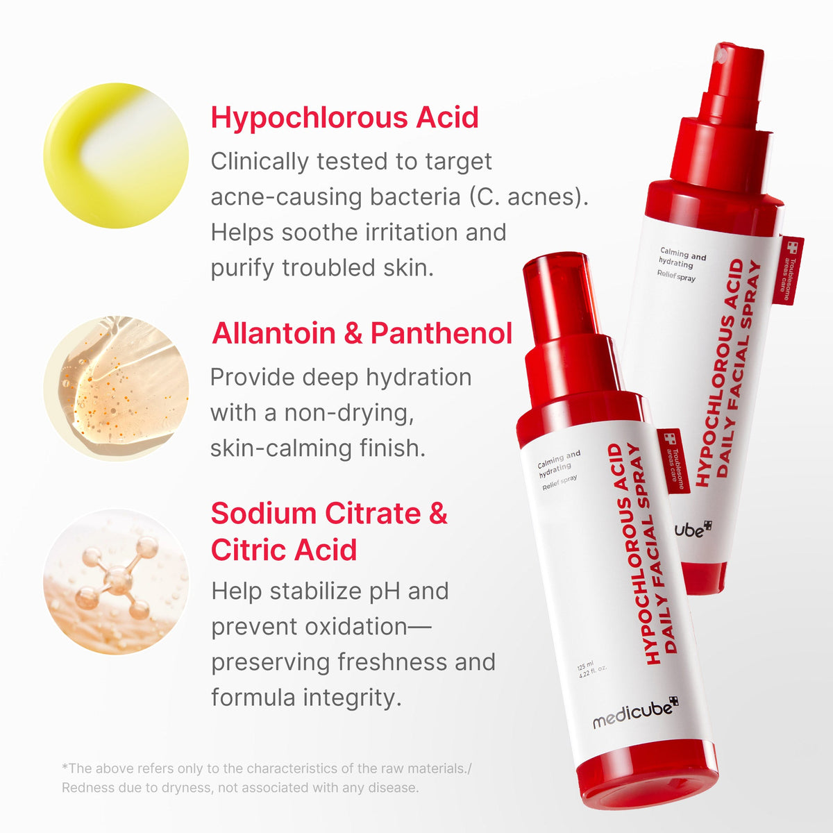 Hypochlorous Acid Power Soothing Spray Z2