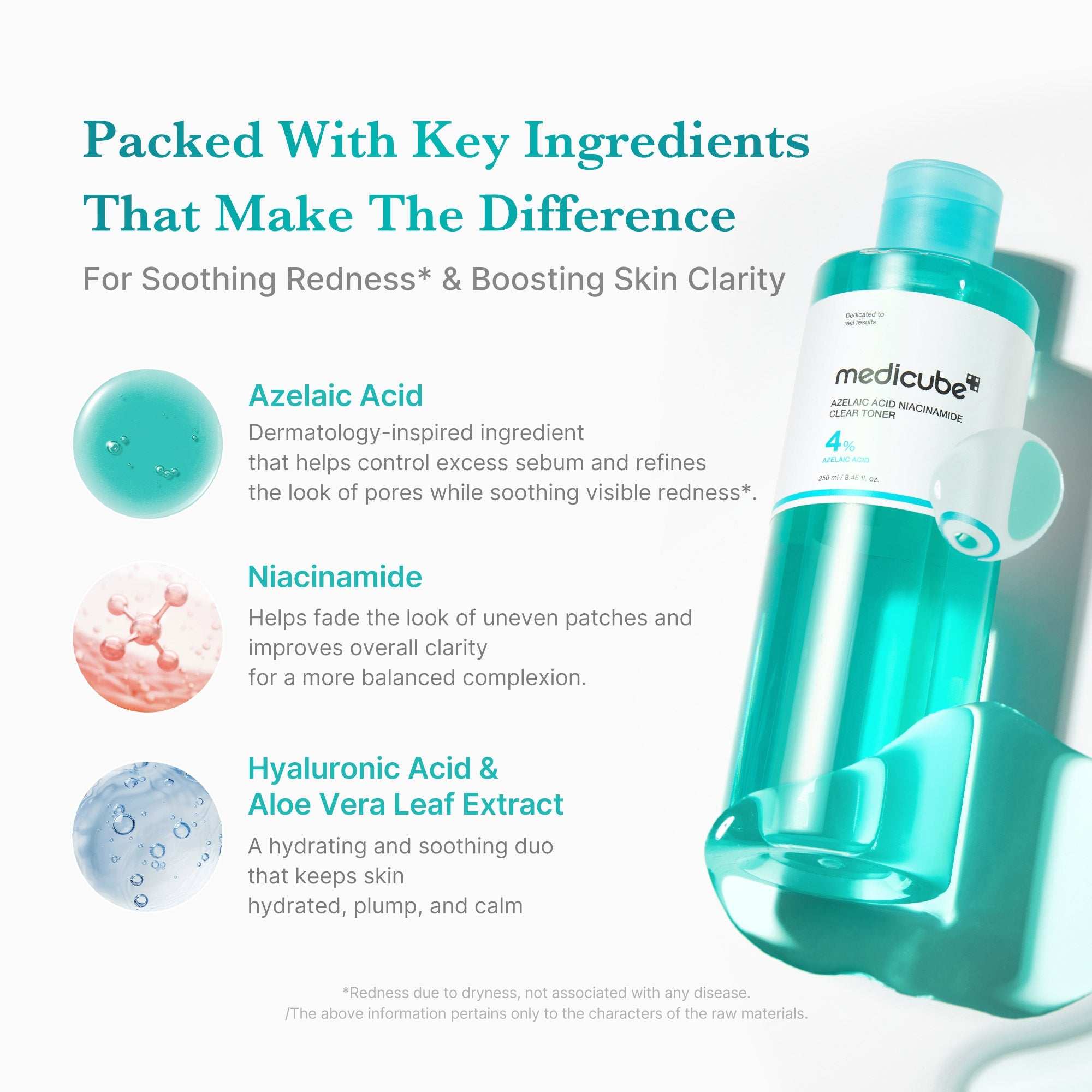 Azelaic Acid Niacinamide Clarifying Toner G9