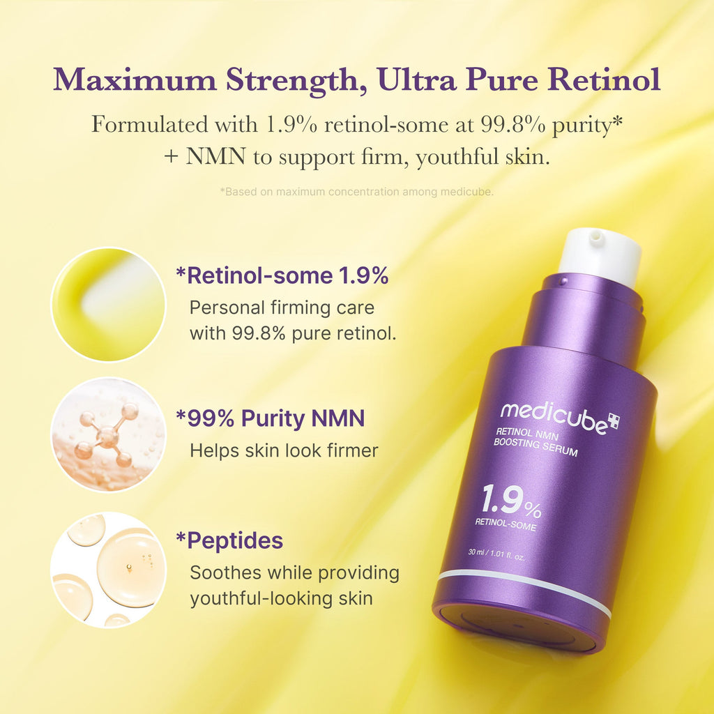 Retinol NMN Boosting Serum E2
