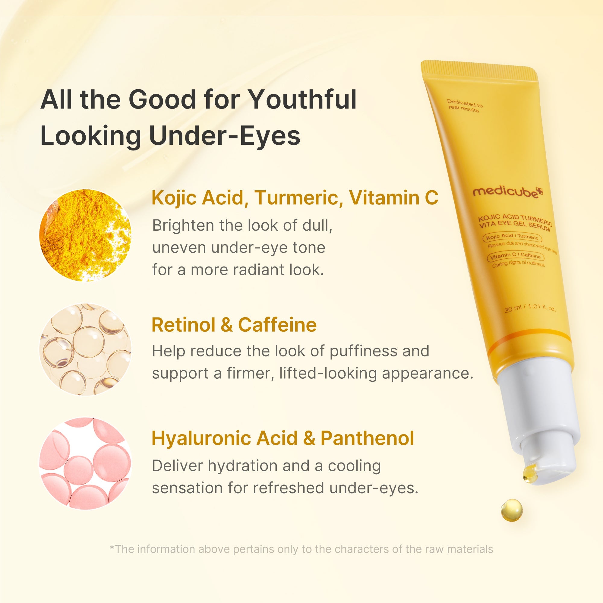 Kojic Acid Tumeric Eye Gel Serum K7