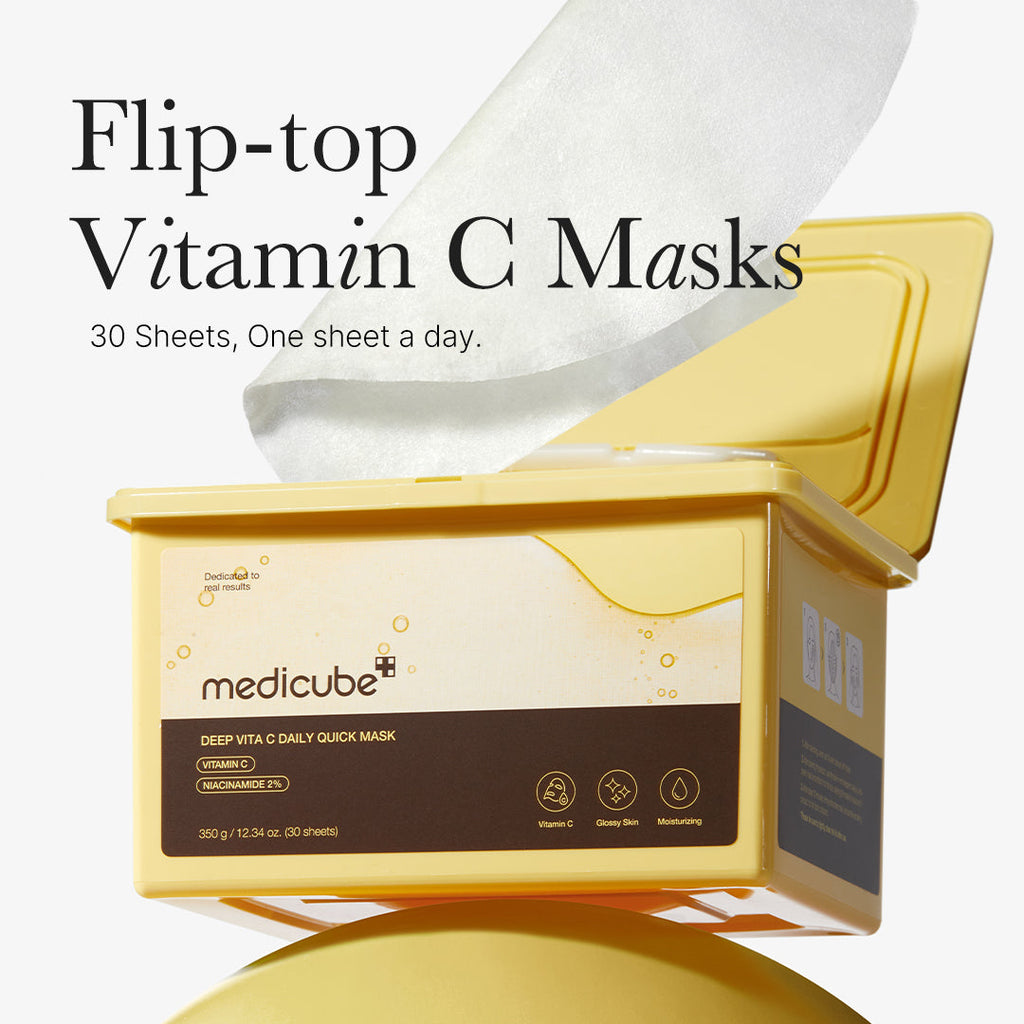 Deep Vita C Daily Quick Masks L4
