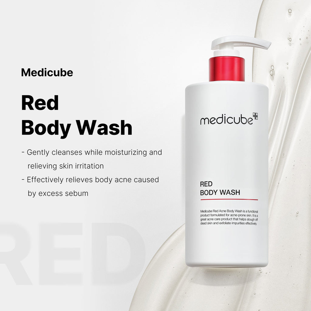 Red Body Wash A4