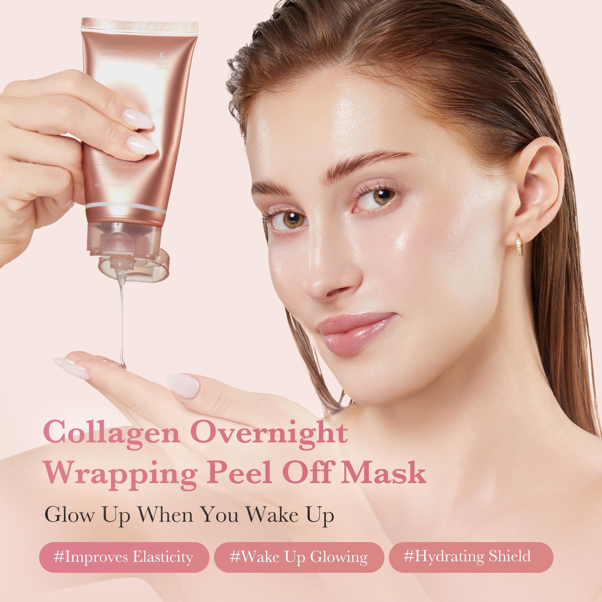 Collagen Night Wrapping Mask J6