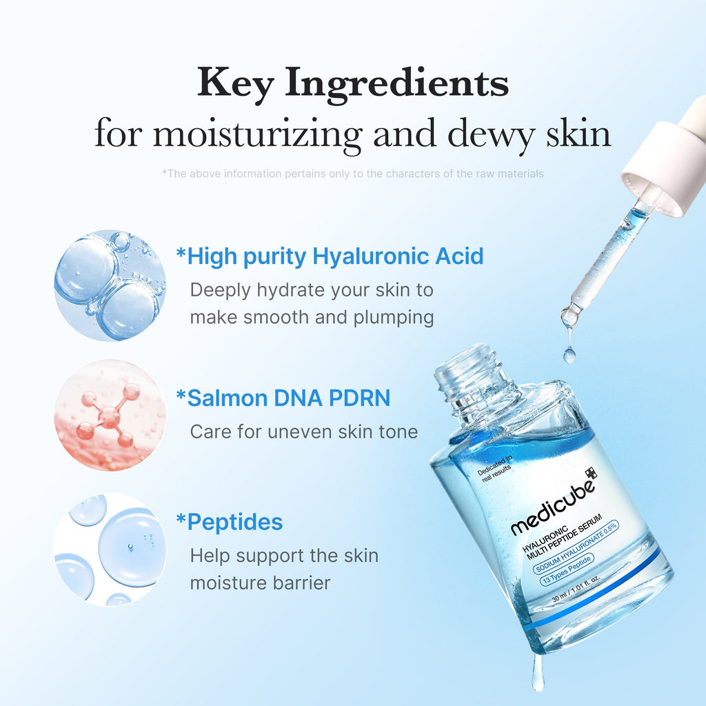 Hyaluronic Multi Peptide PDRN Serum P2