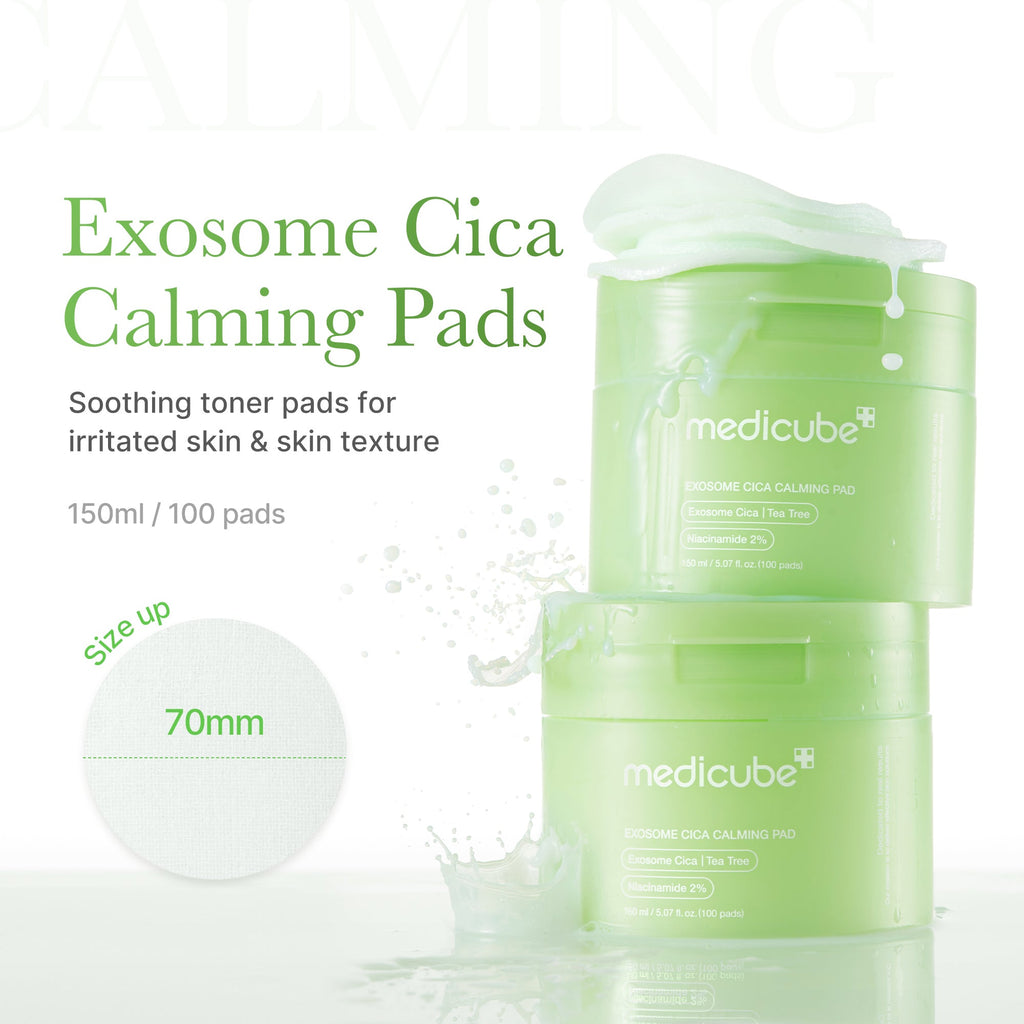 Exosome Cica Calming Toner Pads I5