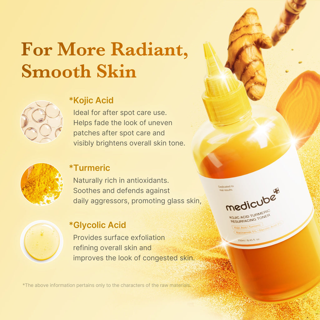 Kojic Acid Turmeric Toner X9