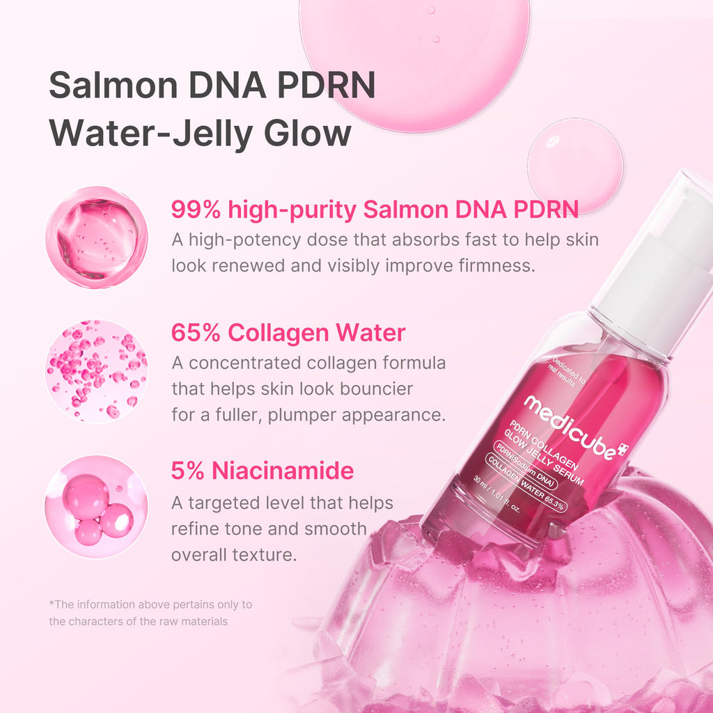 PDRN Pink Collagen Glow Jelly Serum U3