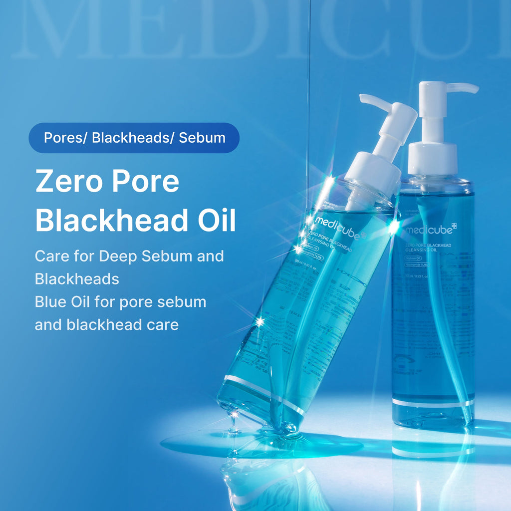 Zero Pore Blackhead Deep Cleansing Oil H8