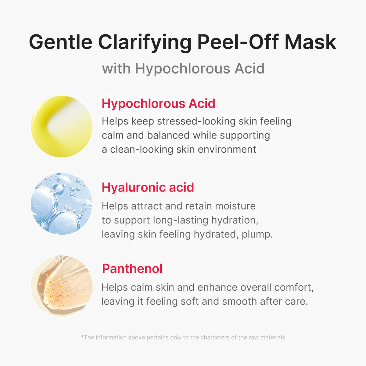 Hypochlorous Acid Peel Mask D7