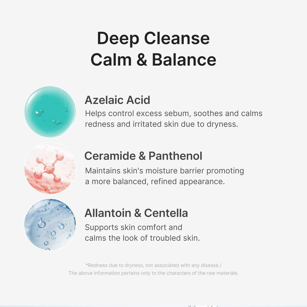 Azelaic Acid Capsule Foam Cleanser M4