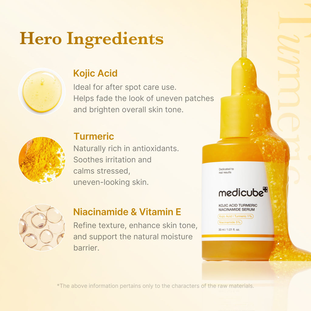 Kojic Acid Turmeric Capsule Serum T7