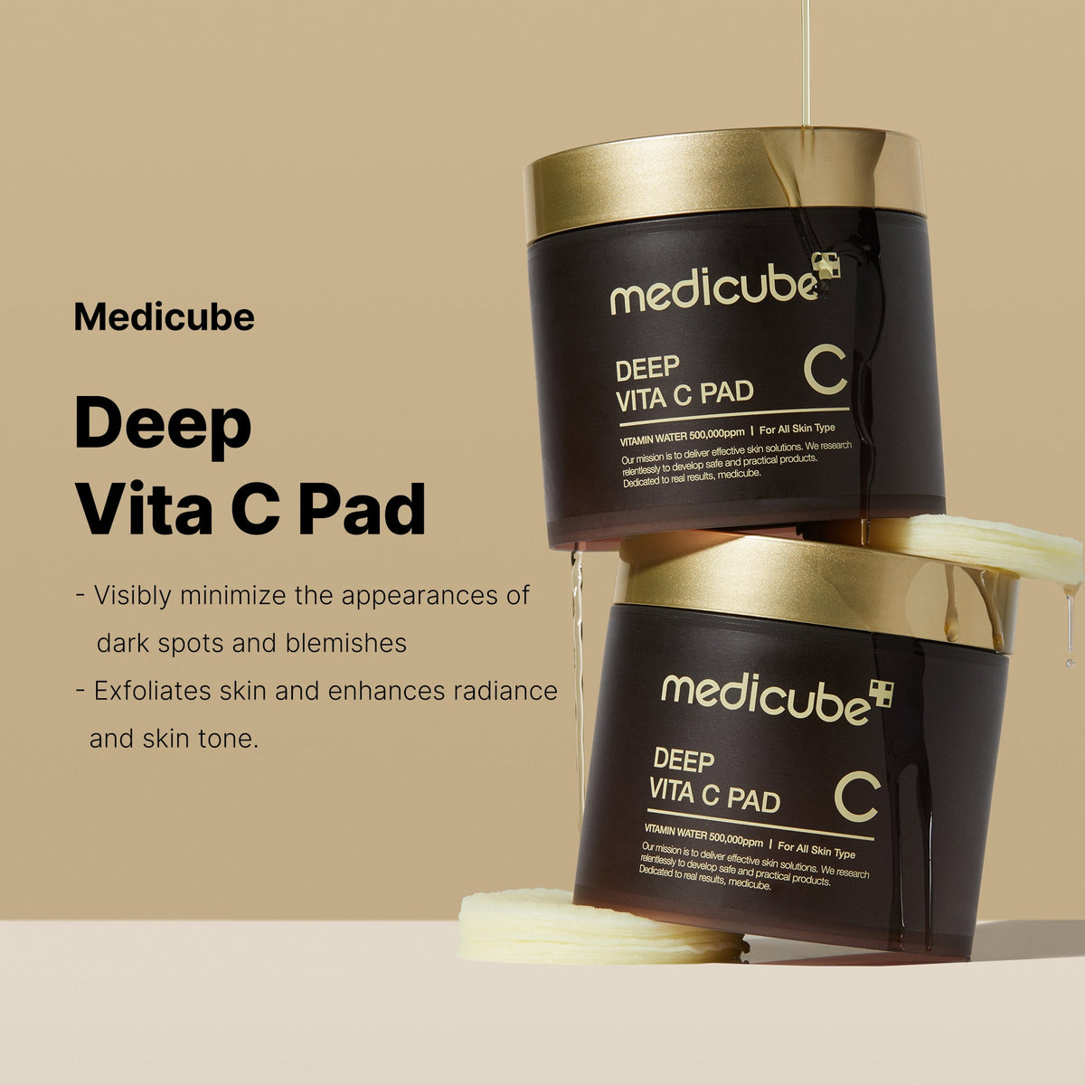 Deep Vita C Pads Special Set B5