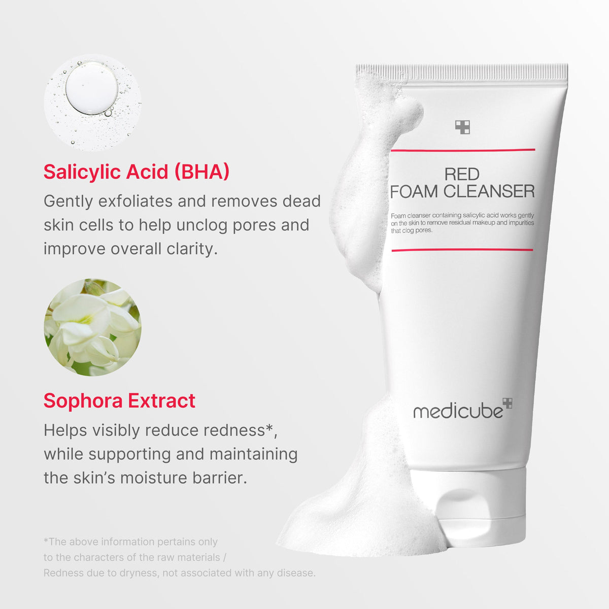 Red Foam Cleanser Z6
