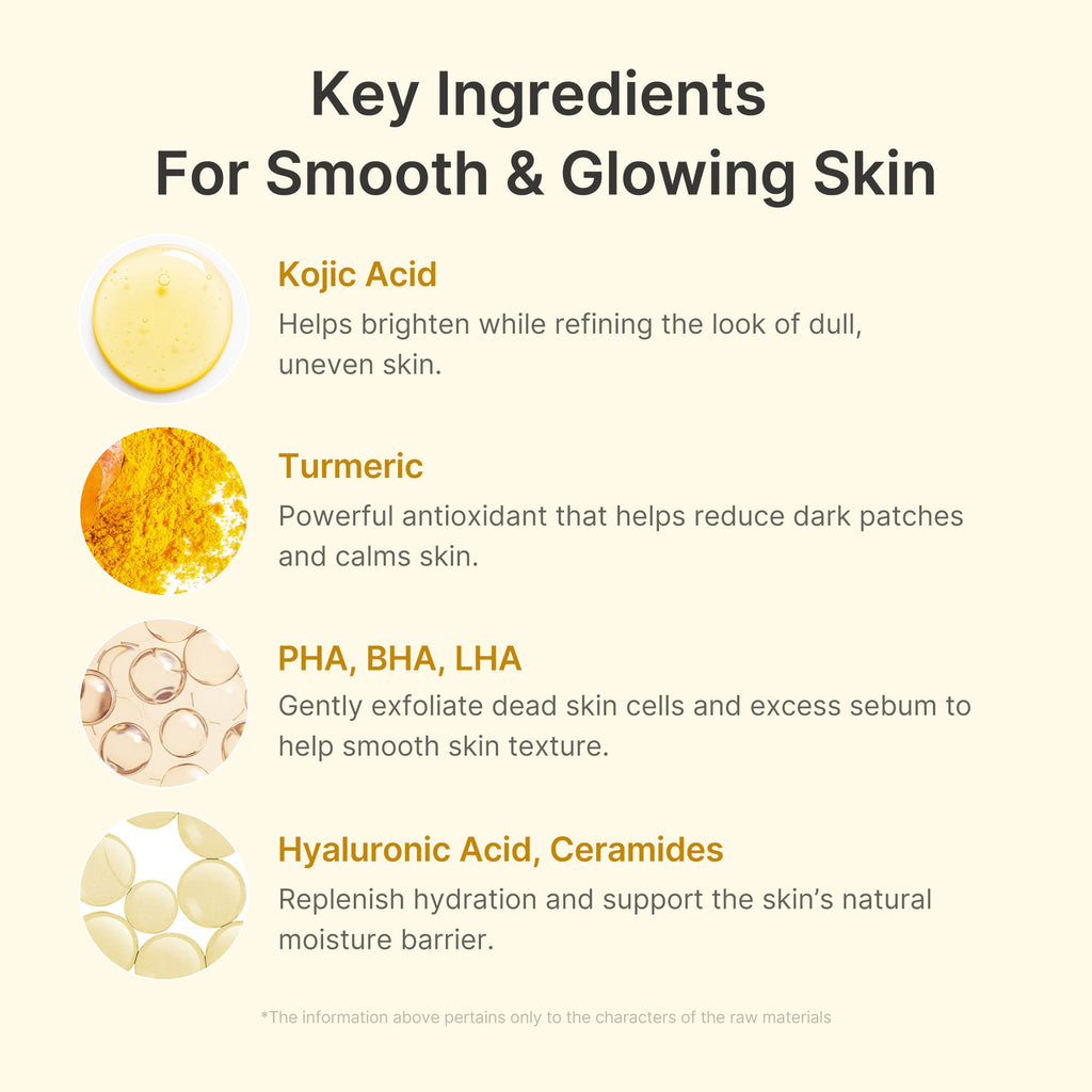 Kojic Acid Turmeric Body Peel Shot A0