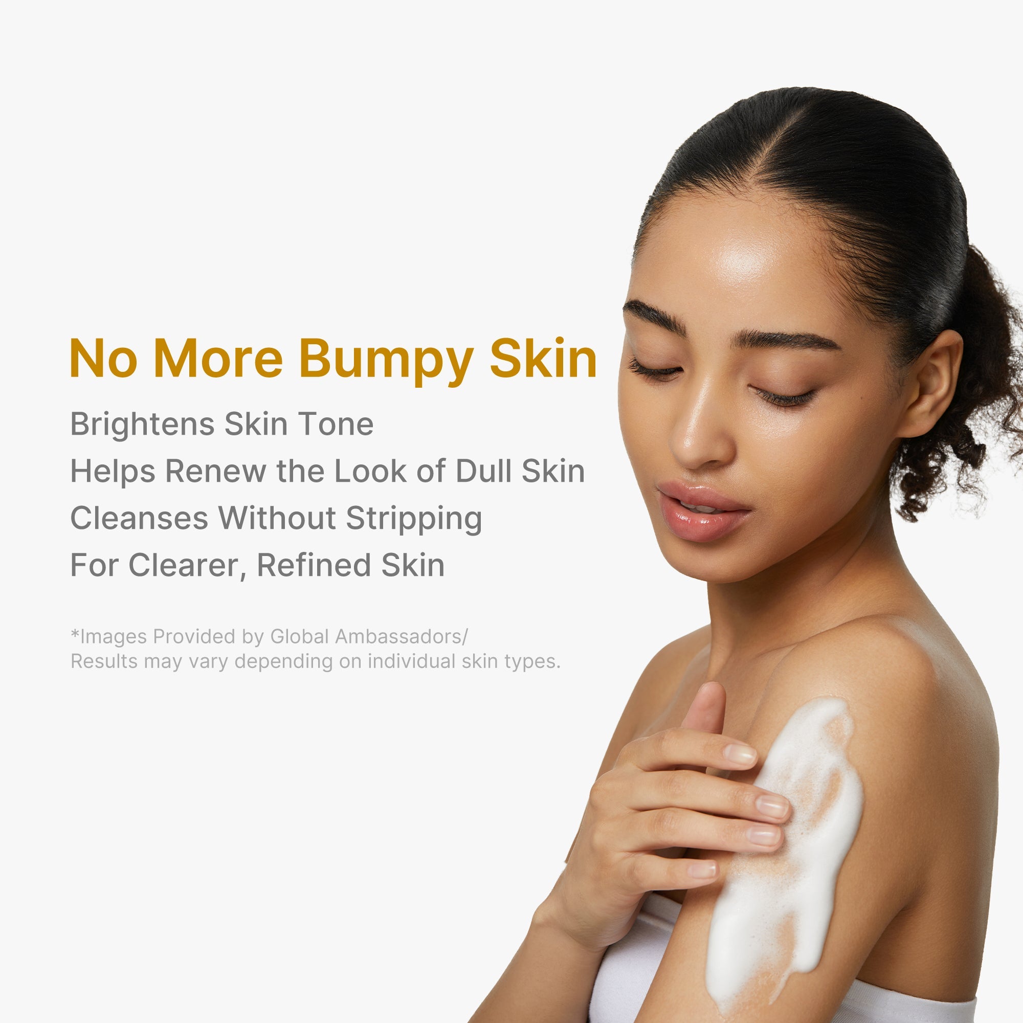 Kojic Acid Turmeric Brightening Body Wash N7