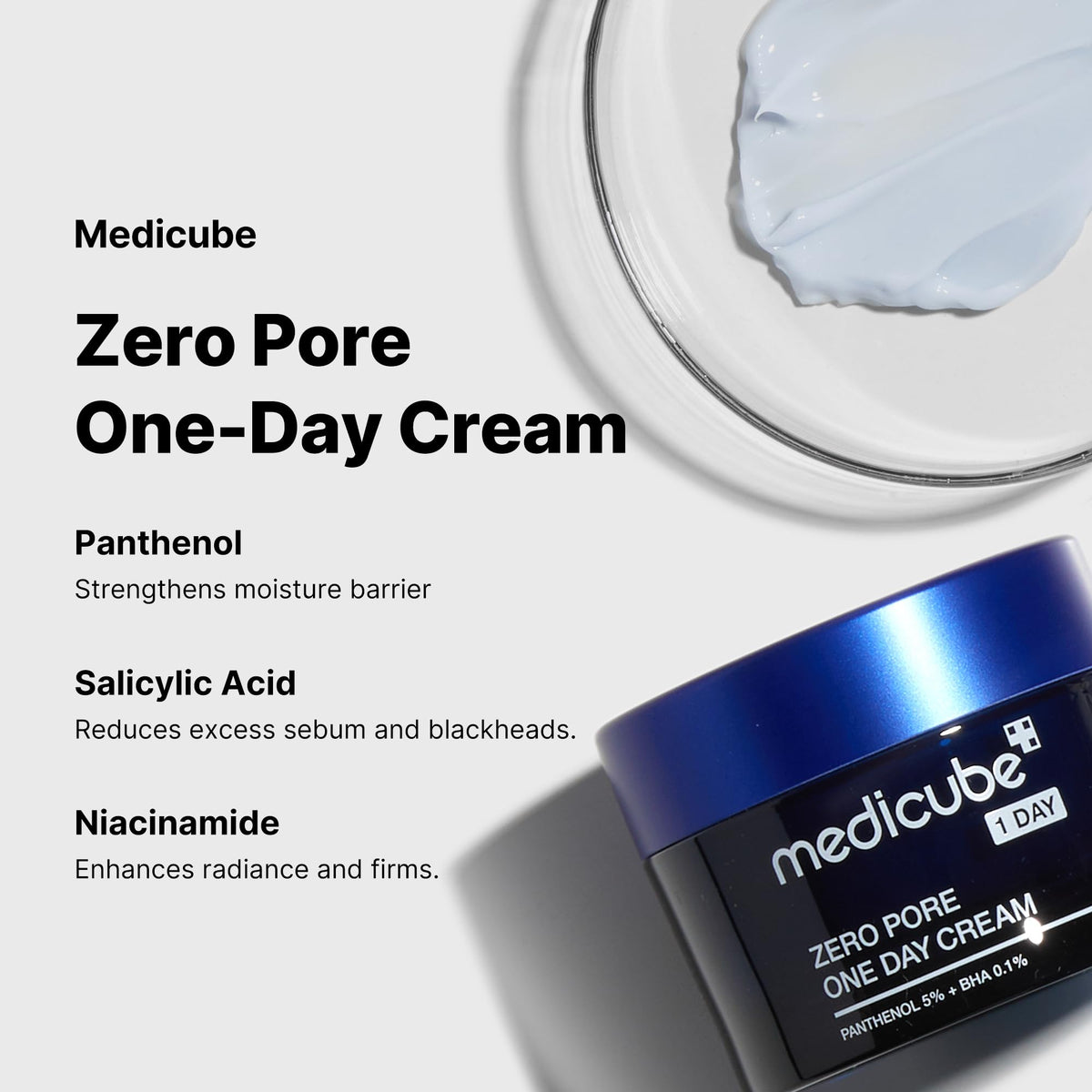 Zero Pore One-day Cream C8