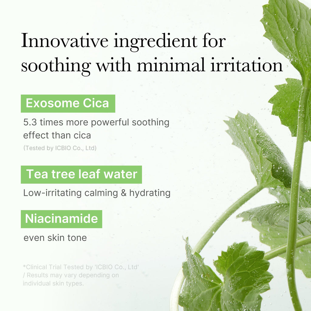 Exosome Cica Calming Toner Pads I5